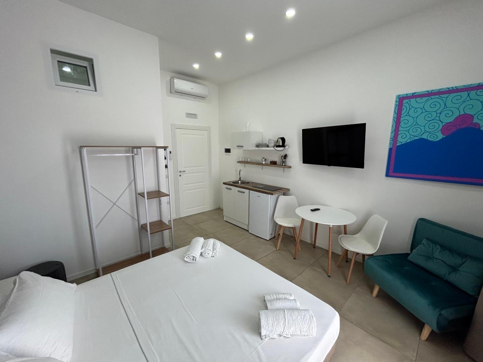 Enjoy Rooms Napels Buitenkant foto