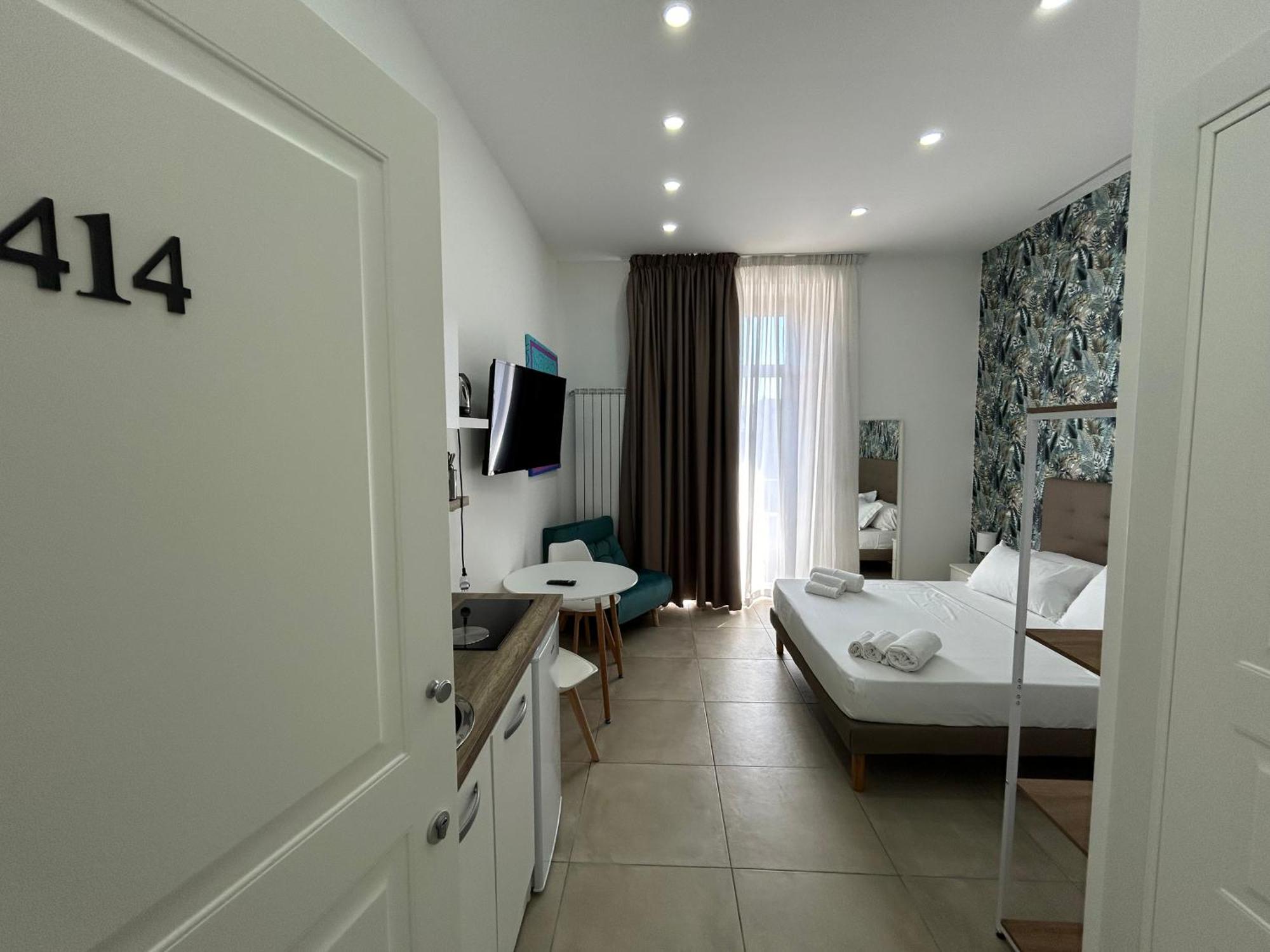 Enjoy Rooms Napels Buitenkant foto