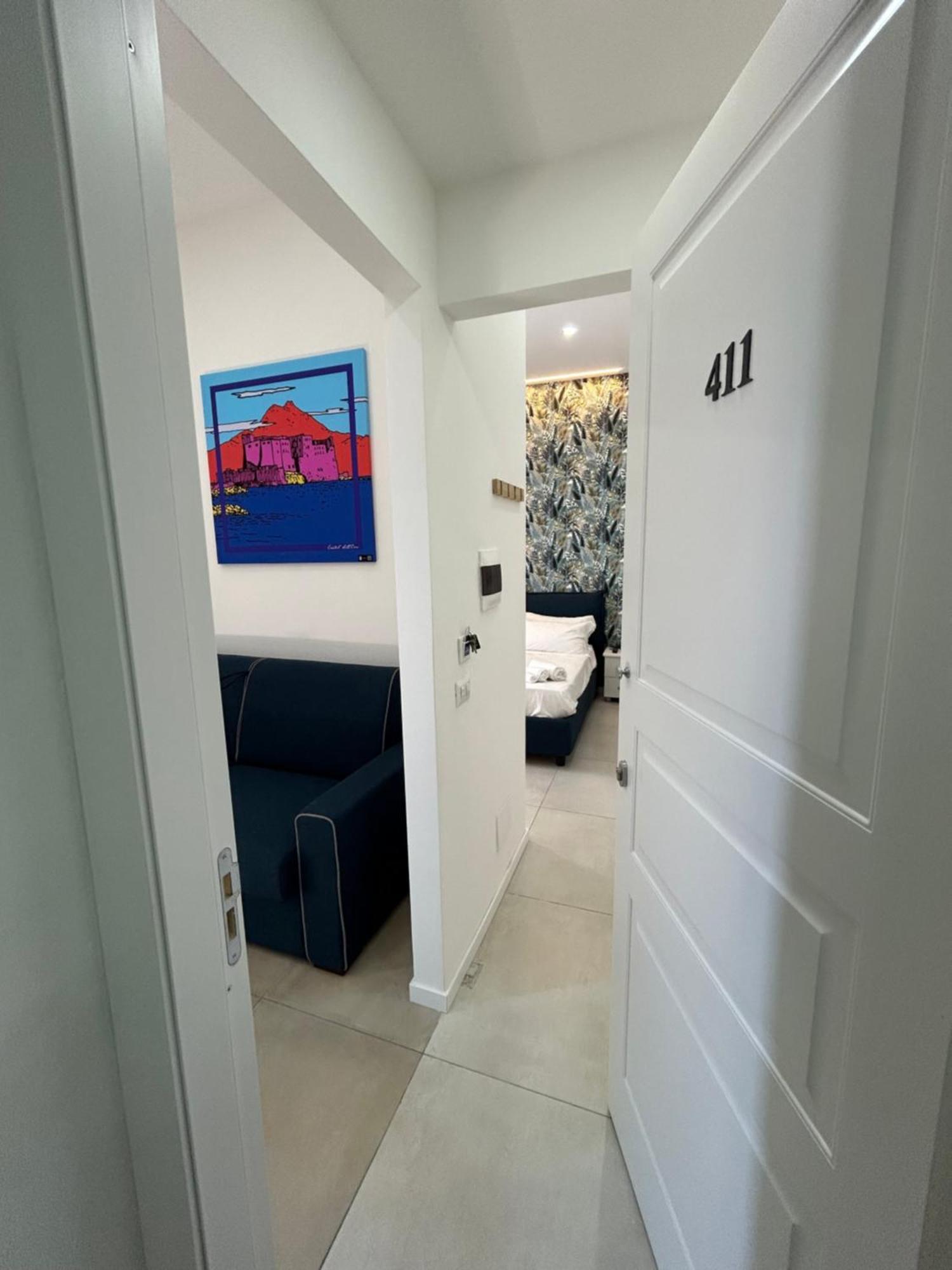 Enjoy Rooms Napels Buitenkant foto
