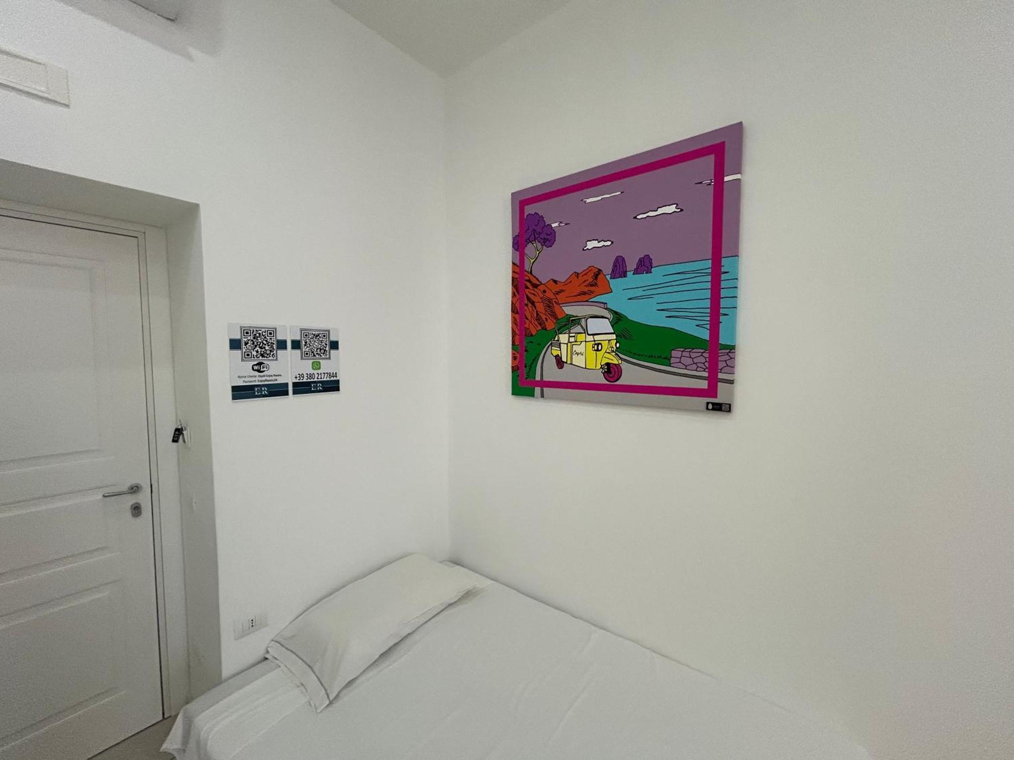 Enjoy Rooms Napels Buitenkant foto