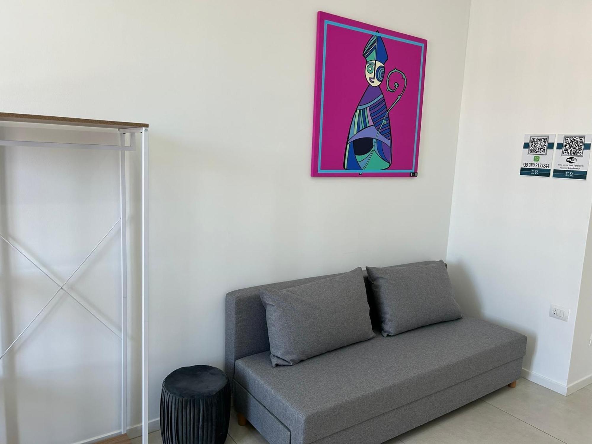 Enjoy Rooms Napels Buitenkant foto