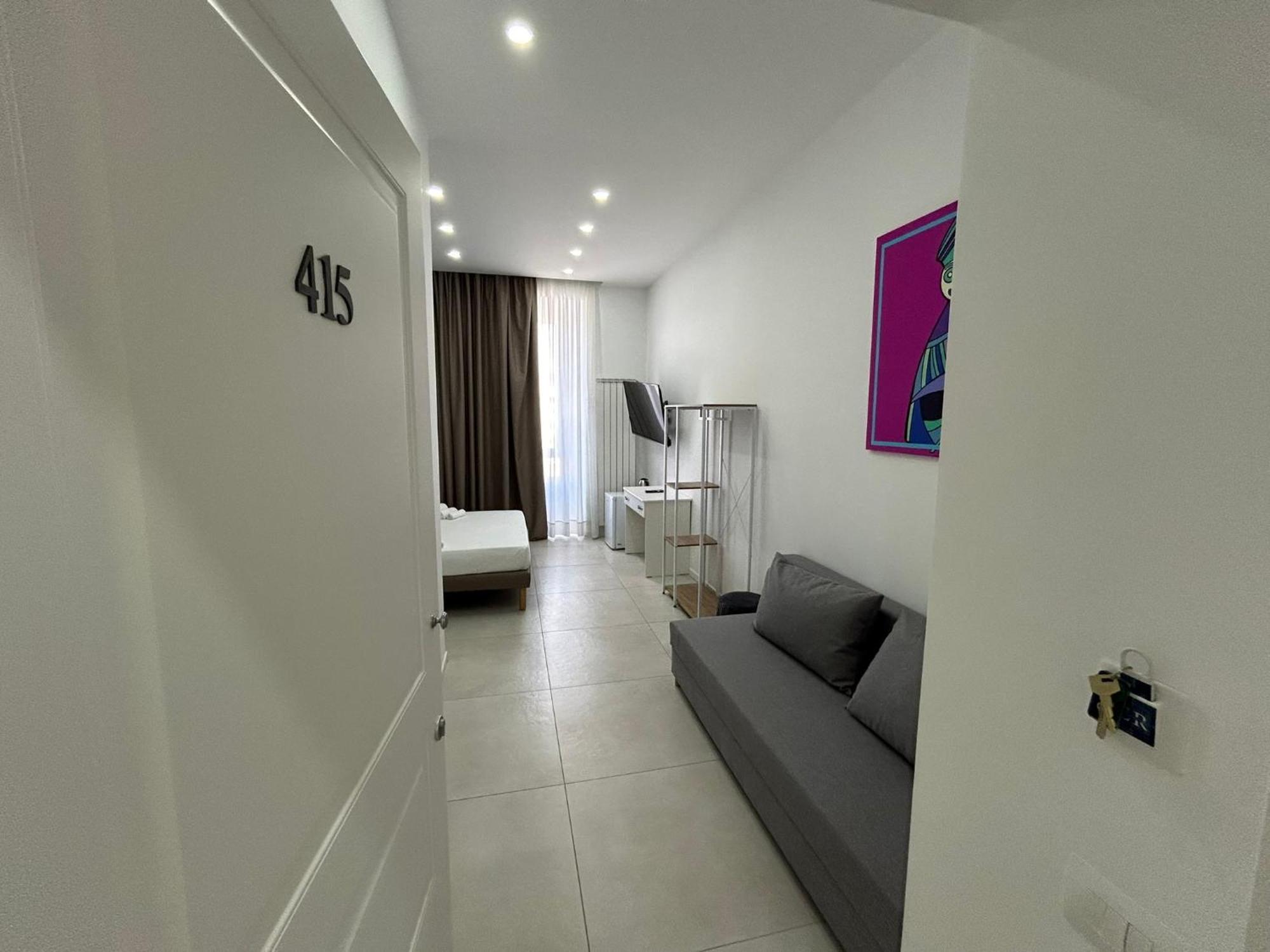 Enjoy Rooms Napels Buitenkant foto